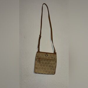 Michael Kors Tan Crossbody Bag